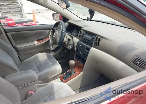 2005 Toyota Corolla Le from USA, damaged, VIN 1NXBR32E55Z439215